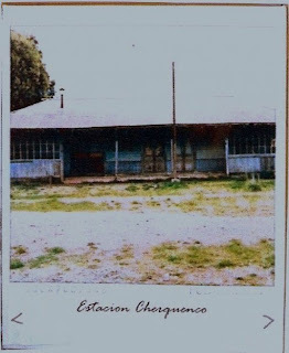 CRÓNICAS DE CHERQUENCO Angel Marín Andrade EL TREN A CHERQUENCO